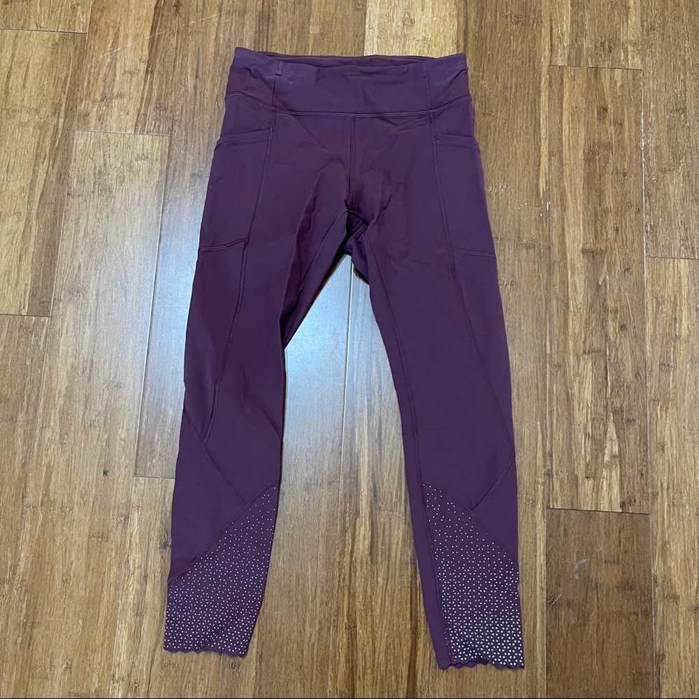 Lululemon Tight Stuff Tight II 6 in Redwood - Picture 7 of 10